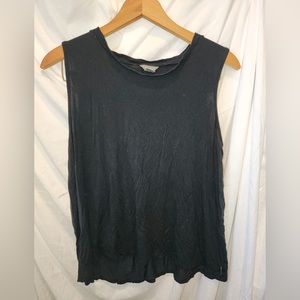 Eddie Bauer Slit Back Tank Top